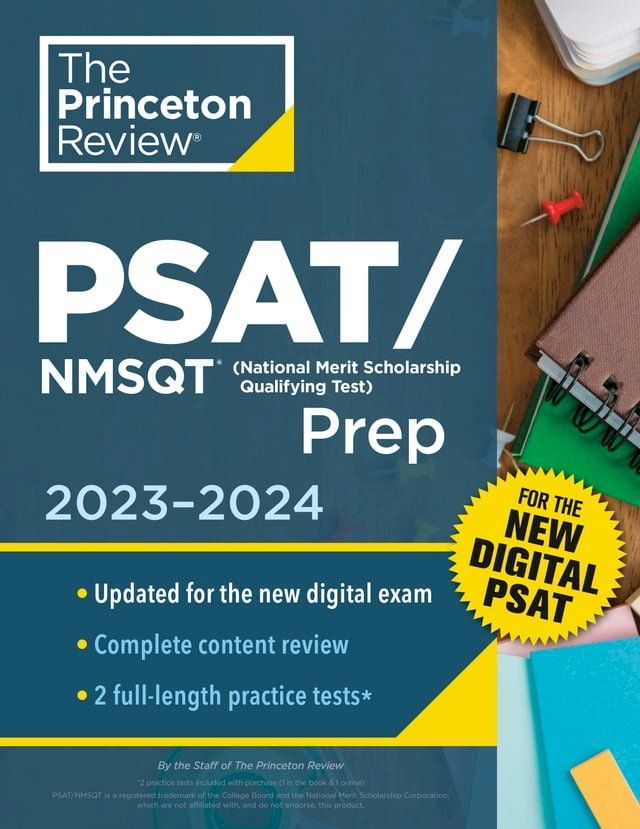  Princeton Review PSAT/NMSQT Prep, 2023-2024(Kobo/電子書)