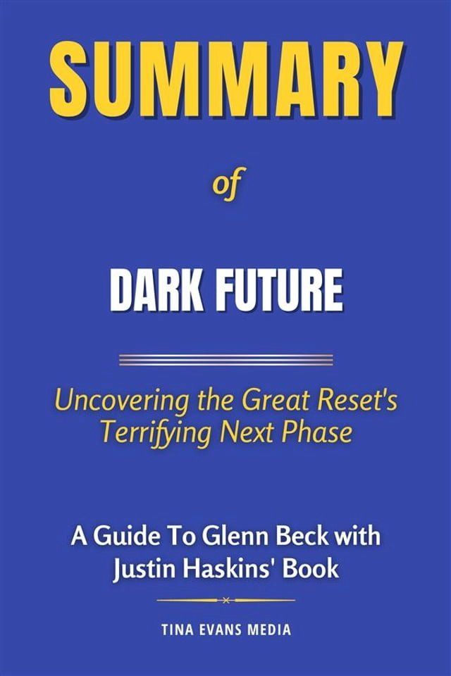  Summary of Dark Future(Kobo/電子書)