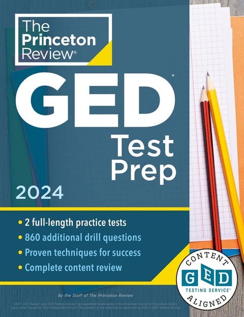 Princeton Review GED Test Prep, 2024(Kobo/電子書)