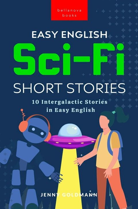 Easy English Sci-Fi Short Stories(Kobo/電子書)