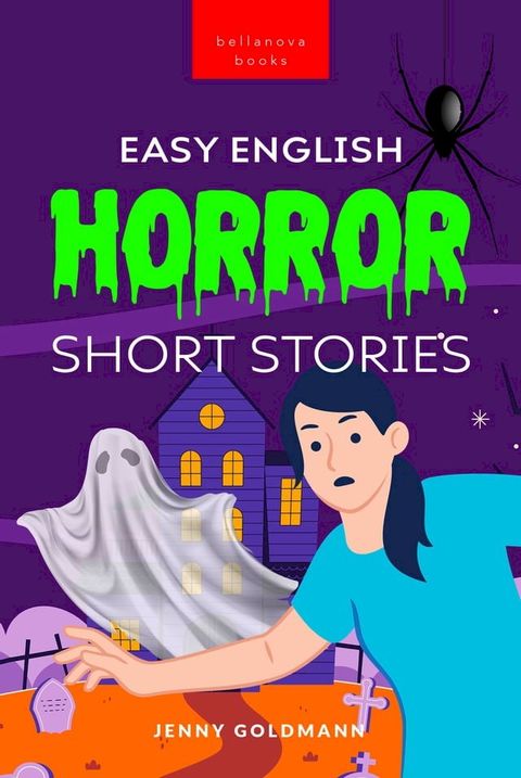 Easy English Horror Short Stories(Kobo/電子書)