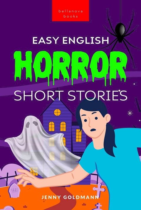 Easy English Horror Short Stories(Kobo/電子書)