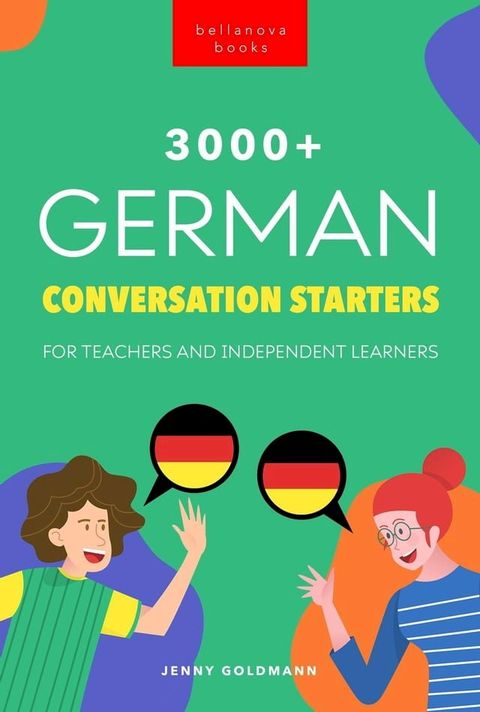 3000+ German Conversation Starters(Kobo/電子書)