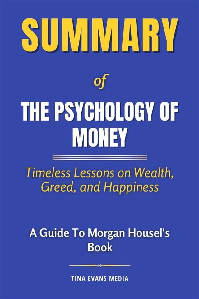  Summary of The Psychology of Money(Kobo/電子書)