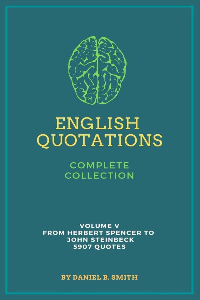  English Quotations Complete Collection: Volume V(Kobo/電子書)