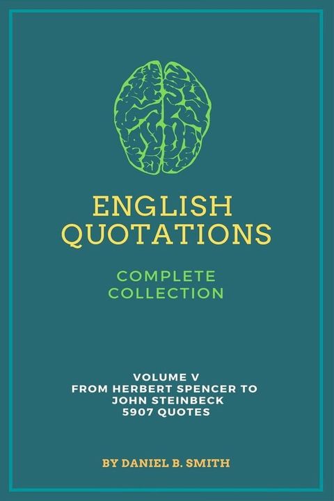 English Quotations Complete Collection: Volume V(Kobo/電子書)