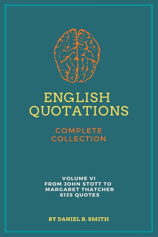  English Quotations Complete Collection: Volume VI(Kobo/電子書)