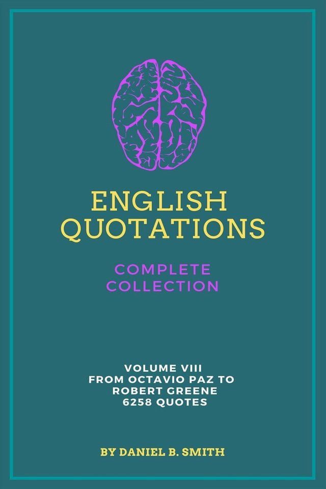  English Quotations Complete Collection: Volume VIII(Kobo/電子書)