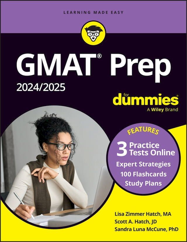  GMAT Prep 2024/2025 For Dummies with Online Practice (GMAT Focus Edition)(Kobo/電子書)