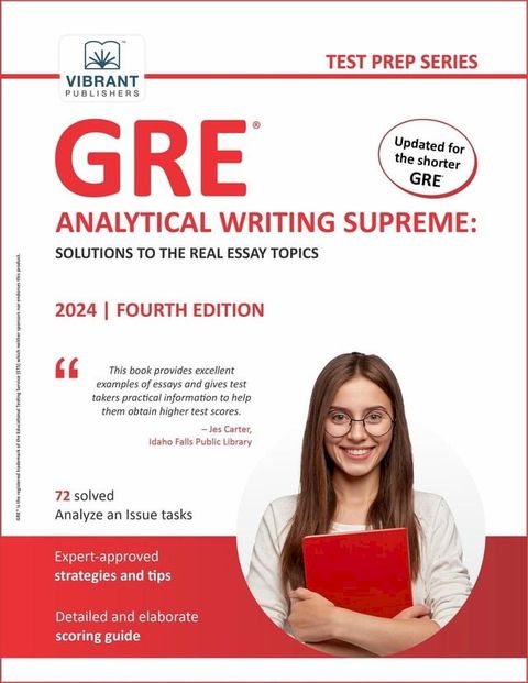 GRE Analytical Writing Supreme: Solutions to the Real Essay Topics(Kobo/電子書)