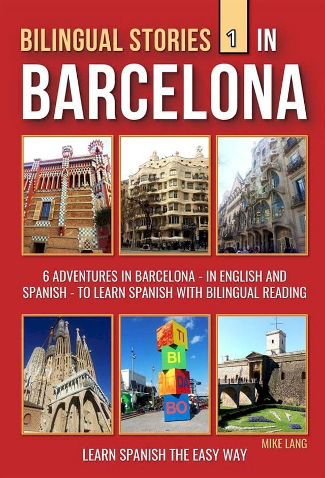  Bilingual Stories 1 - In Barcelona(Kobo/電子書)