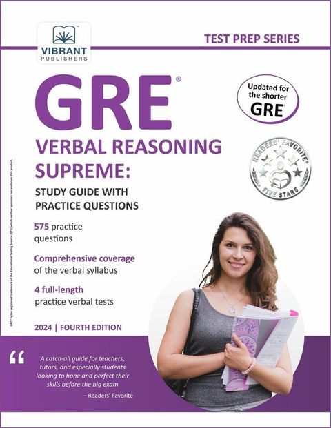 GRE Verbal Reasoning Supreme(Kobo/電子書)