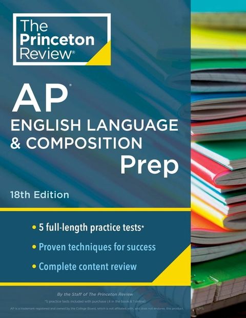 Princeton Review AP English Language & Composition Prep, 18th Edition(Kobo/電子書)