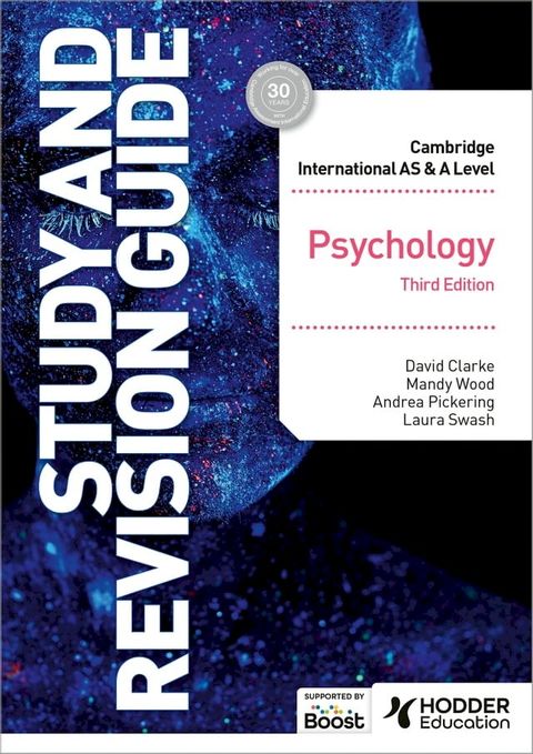 Cambridge International AS/A Level Psychology Study and Revision Guide Third Edition(Kobo/電子書)