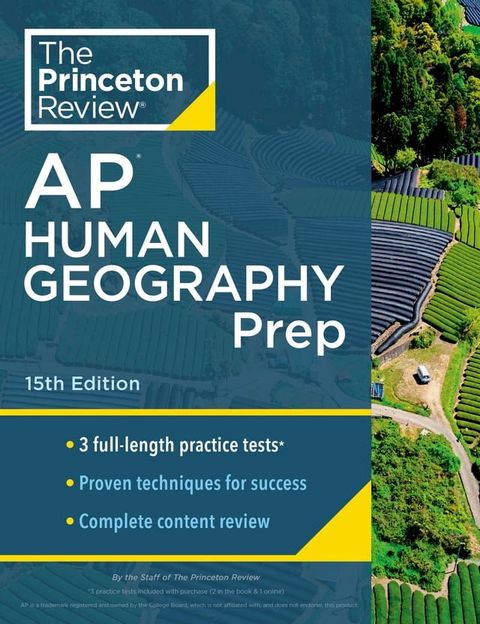 Princeton Review AP Human Geography Prep, 15th Edition(Kobo/電子書)