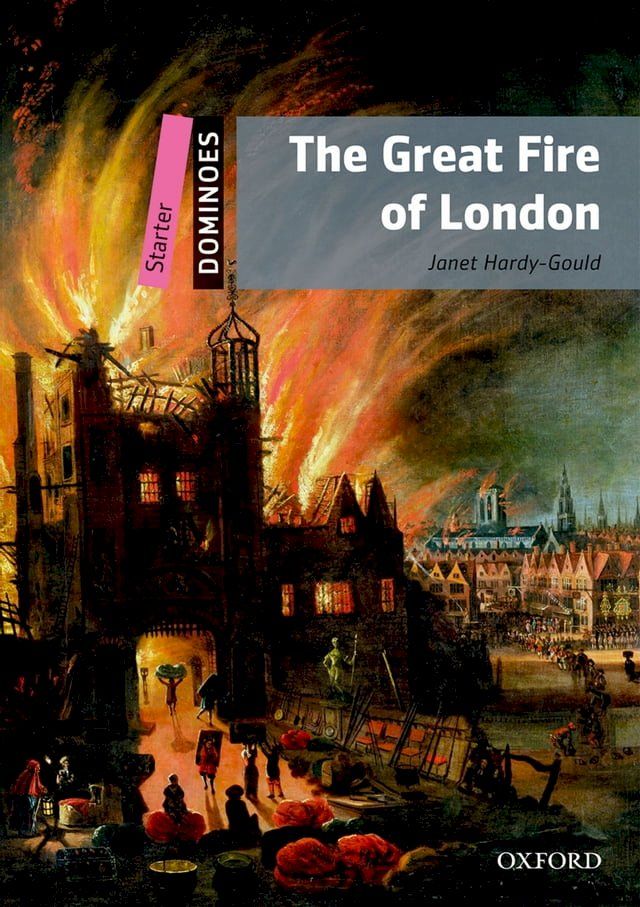  Dominoes: Starter. The Great Fire of London(Kobo/電子書)