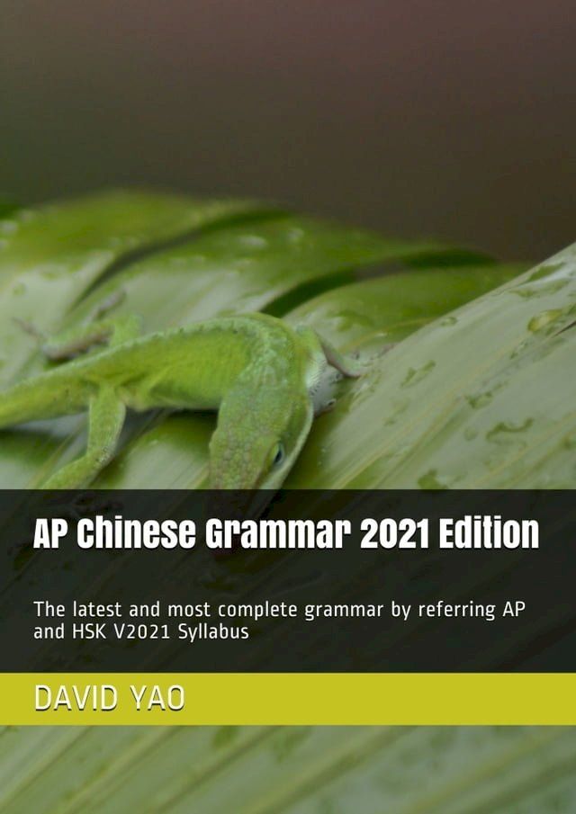  AP Chinese Grammar 2021 Edition 国际汉语水平考试规范性语法(Kobo/電子書)