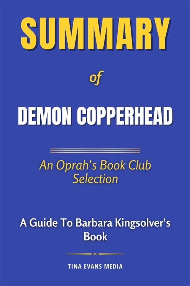  Summary of Demon Copperhead(Kobo/電子書)