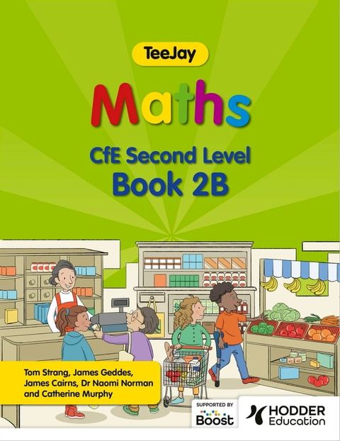 TeeJay Maths CfE Second Level Book 2B Second Edition(Kobo/電子書)