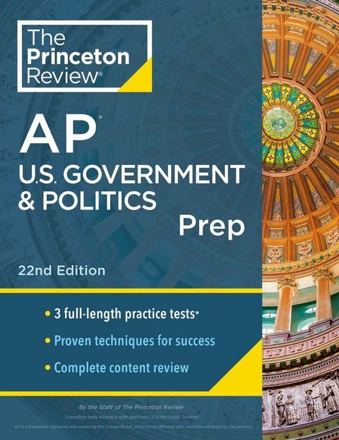 Princeton Review AP U.S. Government & Politics Prep, 22nd Edition(Kobo/電子書)