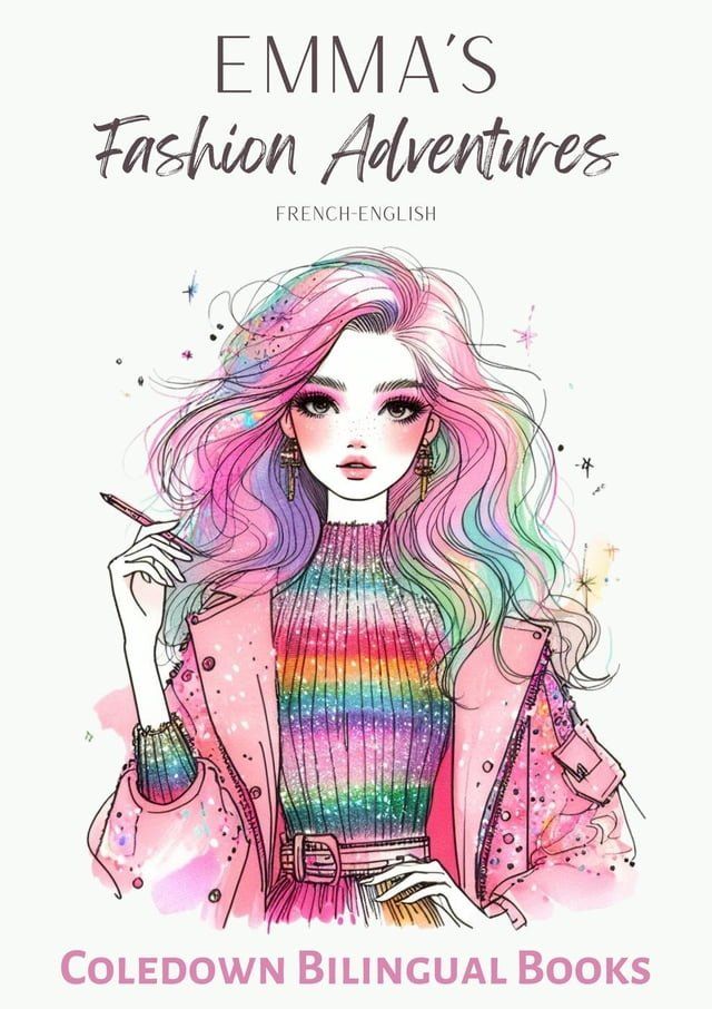  Emma's Fashion Adventures: French-English(Kobo/電子書)