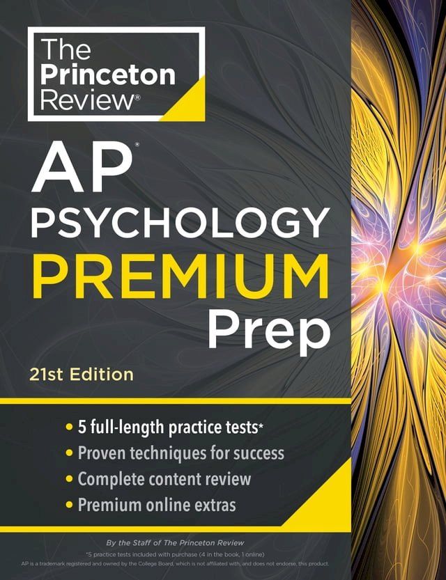  Princeton Review AP Psychology Premium Prep, 21st Edition(Kobo/電子書)