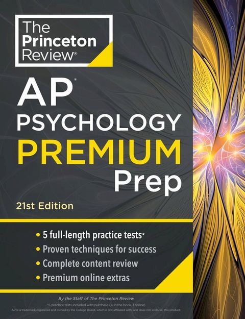 Princeton Review AP Psychology Premium Prep, 21st Edition(Kobo/電子書)