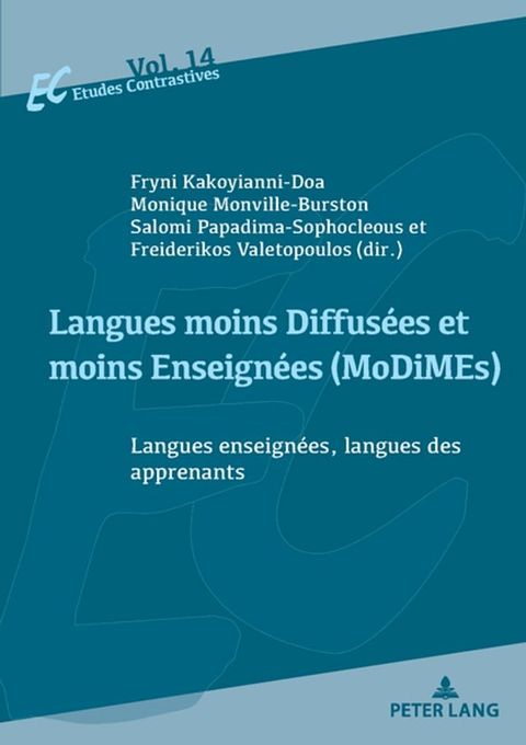 Langues moins Diffus&eacute;es et moins Enseign&eacute;es (MoDiMEs)/Less Widely Used and Less Taught languages(Kobo/電子書)