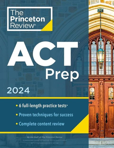 Princeton Review ACT Prep, 2024(Kobo/電子書)