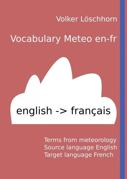 Vocabulary Meteo en-fr(Kobo/電子書)