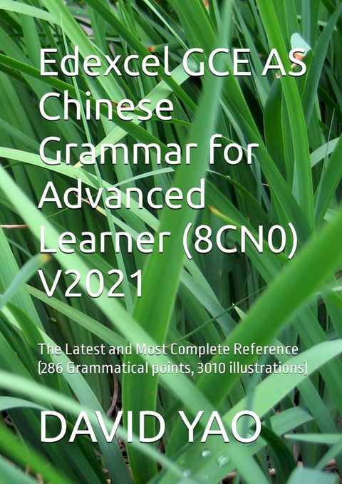 Edexcel GCE AS Chinese Grammar for Advanced Learner (8CN0) V2021 国际中文考试高级语法(Kobo/電子書)