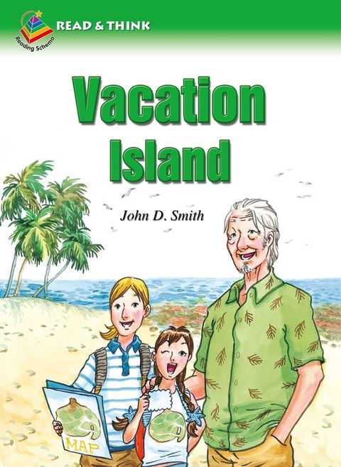 Reading Schem Level 3 - vacation island(Kobo/電子書)