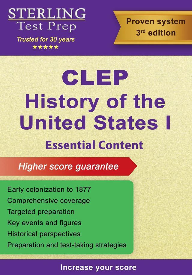  CLEP History of the United States I(Kobo/電子書)