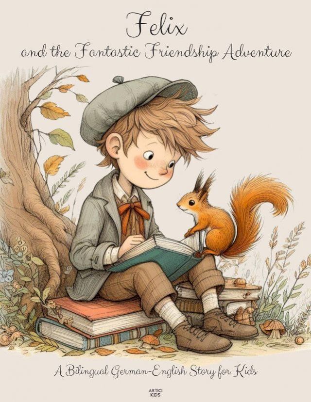  Felix and the Fantastic Friendship Adventure: A Bilingual German-English Story for Kids(Kobo/電子書)