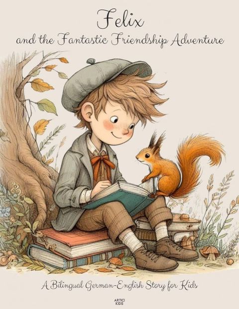 Felix and the Fantastic Friendship Adventure: A Bilingual German-English Story for Kids(Kobo/電子書)