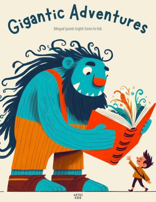  Gigantic Adventures: Bilingual Spanish-English Stories for Kids(Kobo/電子書)