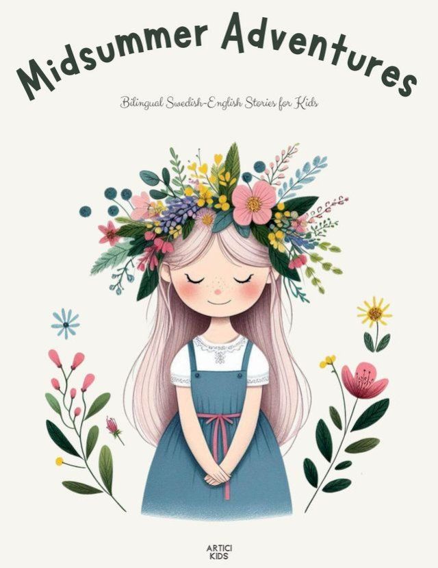  Midsummer Adventures: Bilingual Swedish-English Stories for Kids(Kobo/電子書)