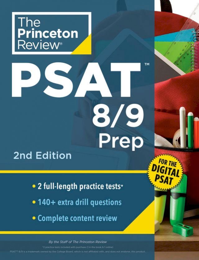  Princeton Review PSAT 8/9 Prep, 2nd Edition(Kobo/電子書)