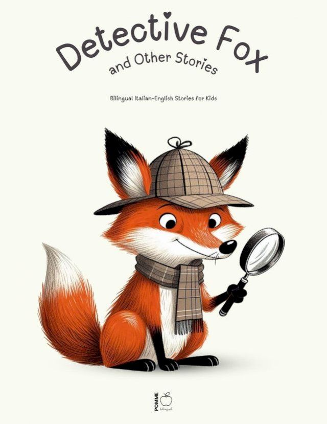  Detective Fox and Other Stories: Bilingual Italian-English Stories for Kids(Kobo/電子書)