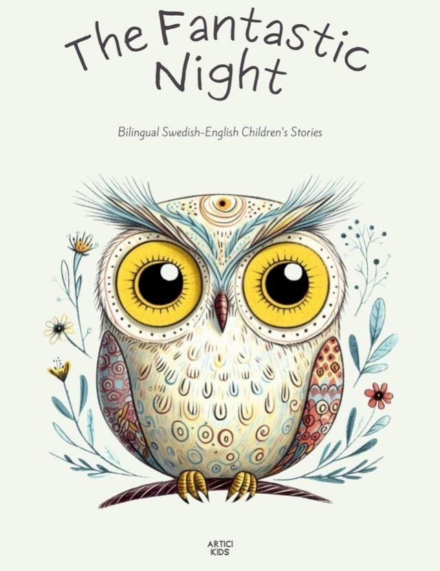  The Fantastic Night: Bilingual Swedish-English Children’s Stories(Kobo/電子書)