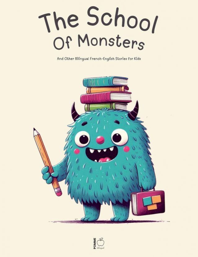  The School Of Monsters And Other Bilingual French-English Stories for Kids(Kobo/電子書)