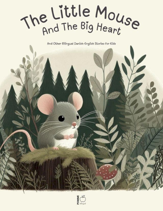  The Little Mouse And The Big Heart: And Other Bilingual Danish-English Stories for Kids(Kobo/電子書)