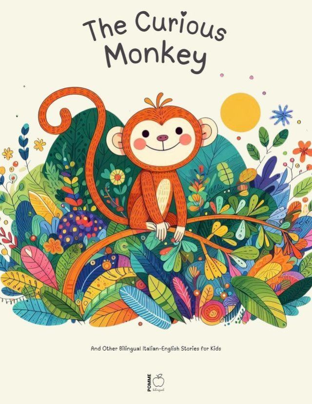  The Curious Monkey And Other Bilingual Italian-English Stories for Kids(Kobo/電子書)