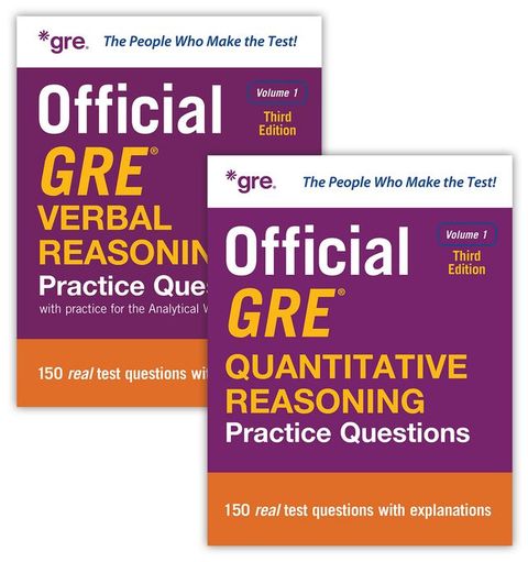 Official GRE Value Combo, Third Edition(Kobo/電子書)