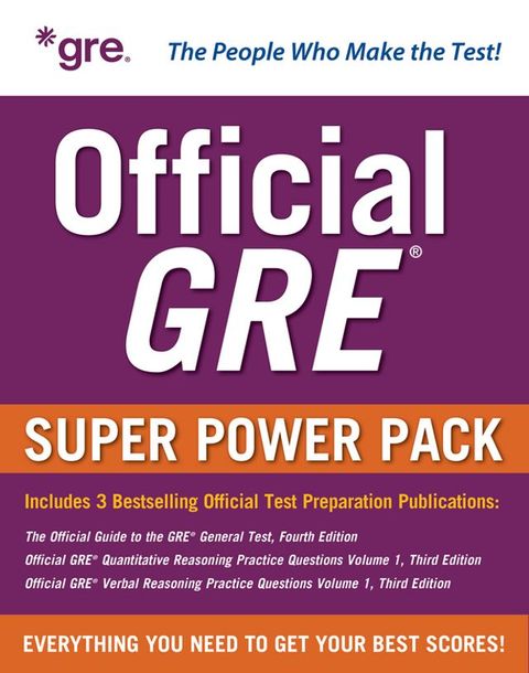 Official GRE Super Power Pack, Third Edition(Kobo/電子書)