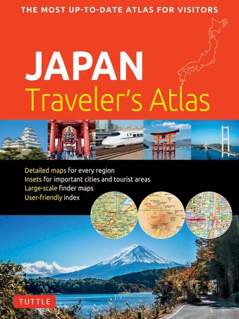 Japan Traveler's Atlas(Kobo/電子書)