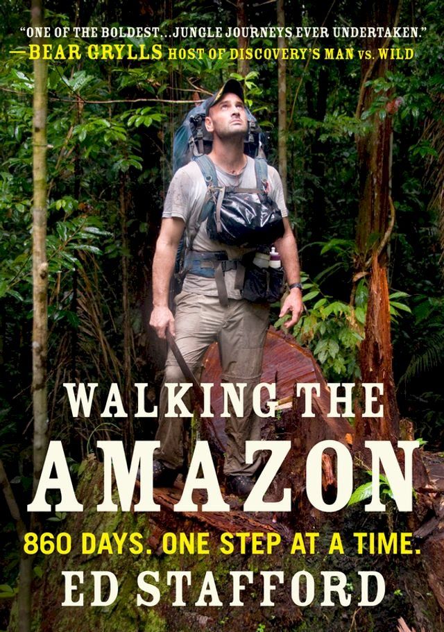  Walking the Amazon(Kobo/電子書)