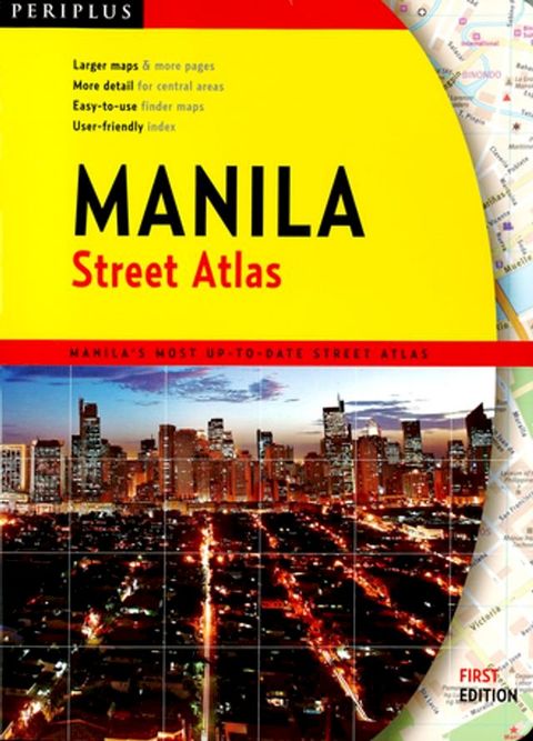 Manila Street Atlas First Edition(Kobo/電子書)