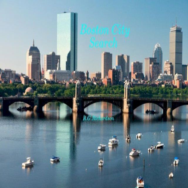  Boston Interactive City Search(Kobo/電子書)