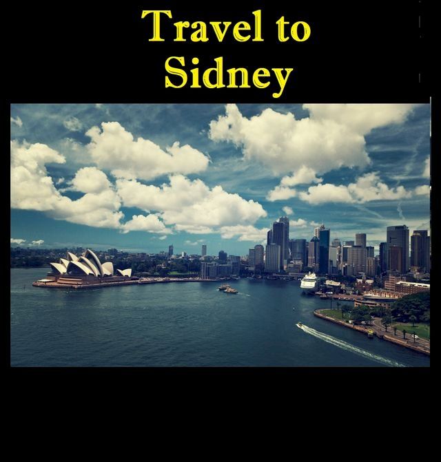  Travel to Sidney(Kobo/電子書)